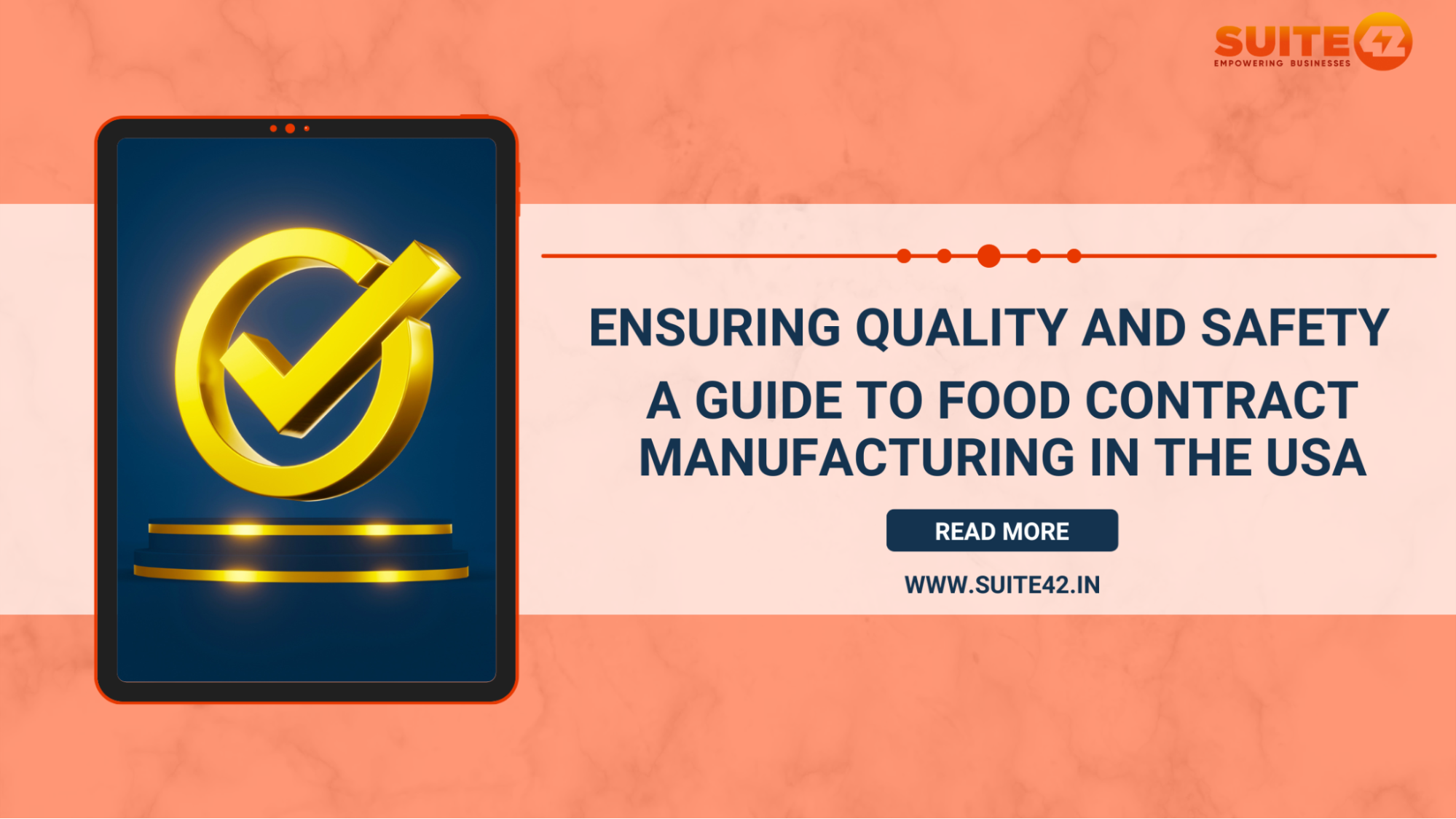 Quality Control in US Food Contract Manufacturing