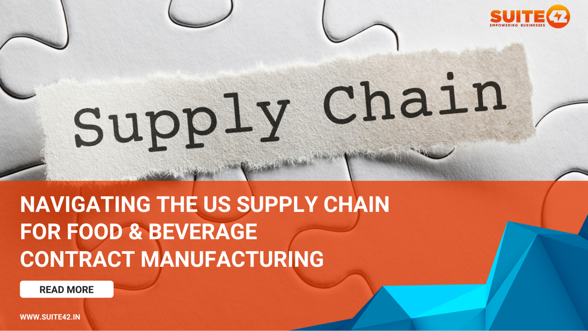 US Supply Chain for Food & Beverage Contract Manufacturing