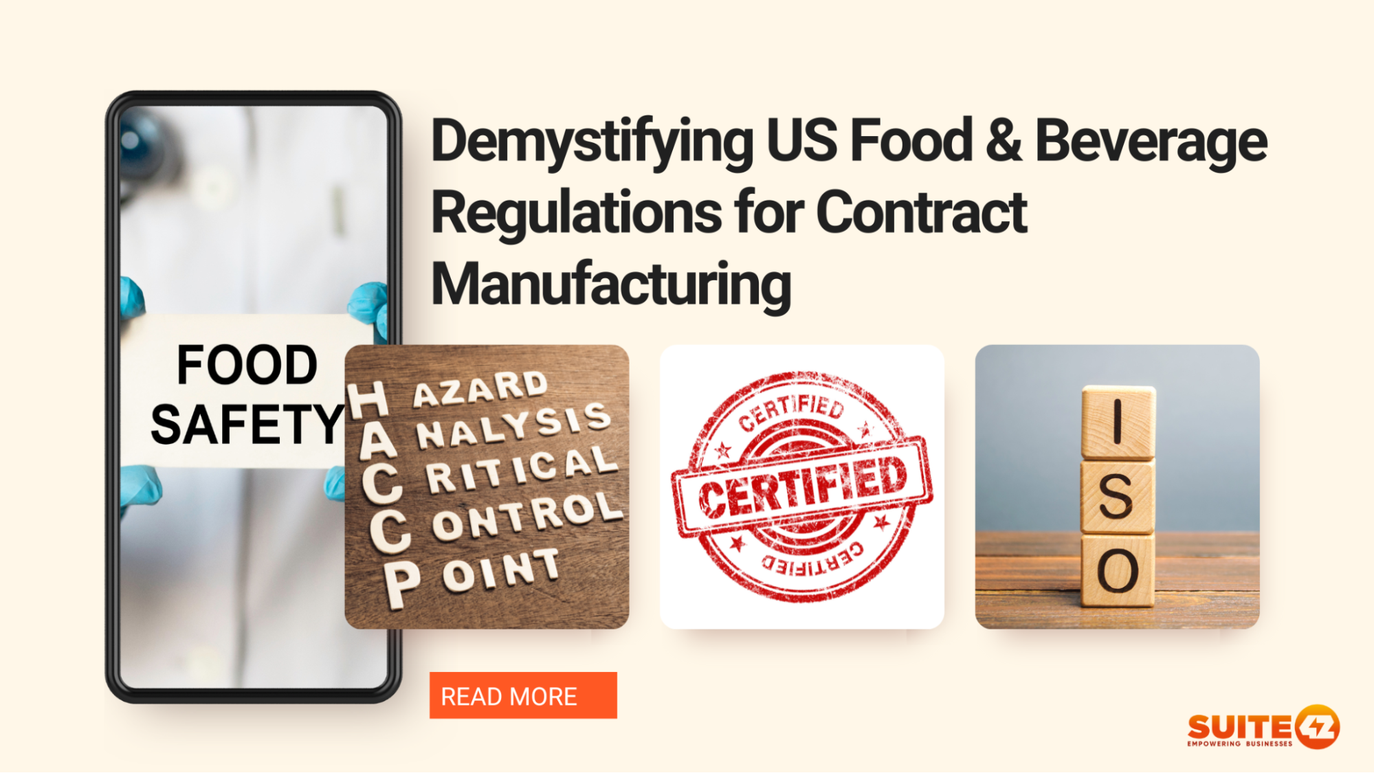 US Food & Beverage Regulations for Contract Manufacturing