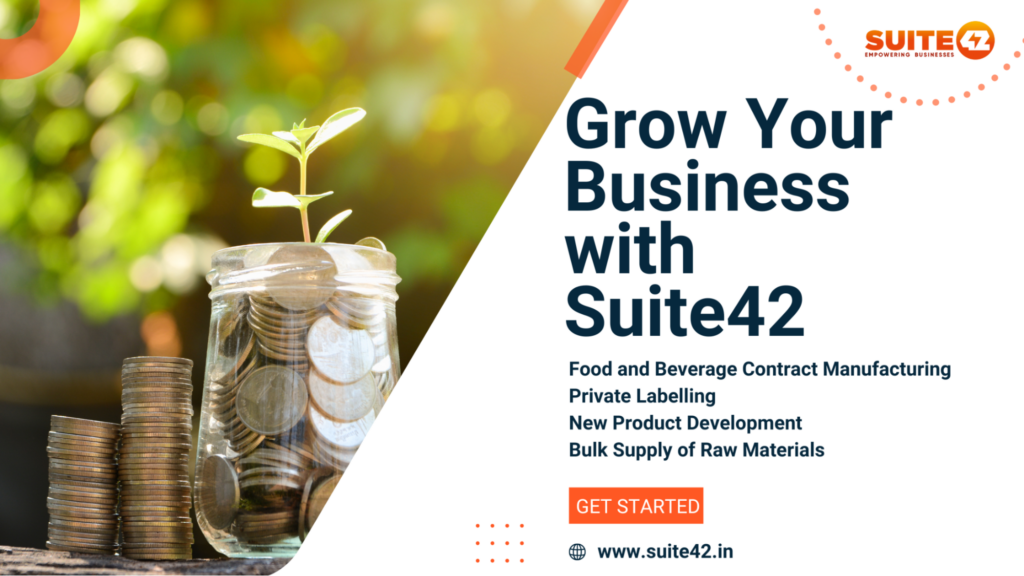 Suite42 - a reliable food  contract manufacturer