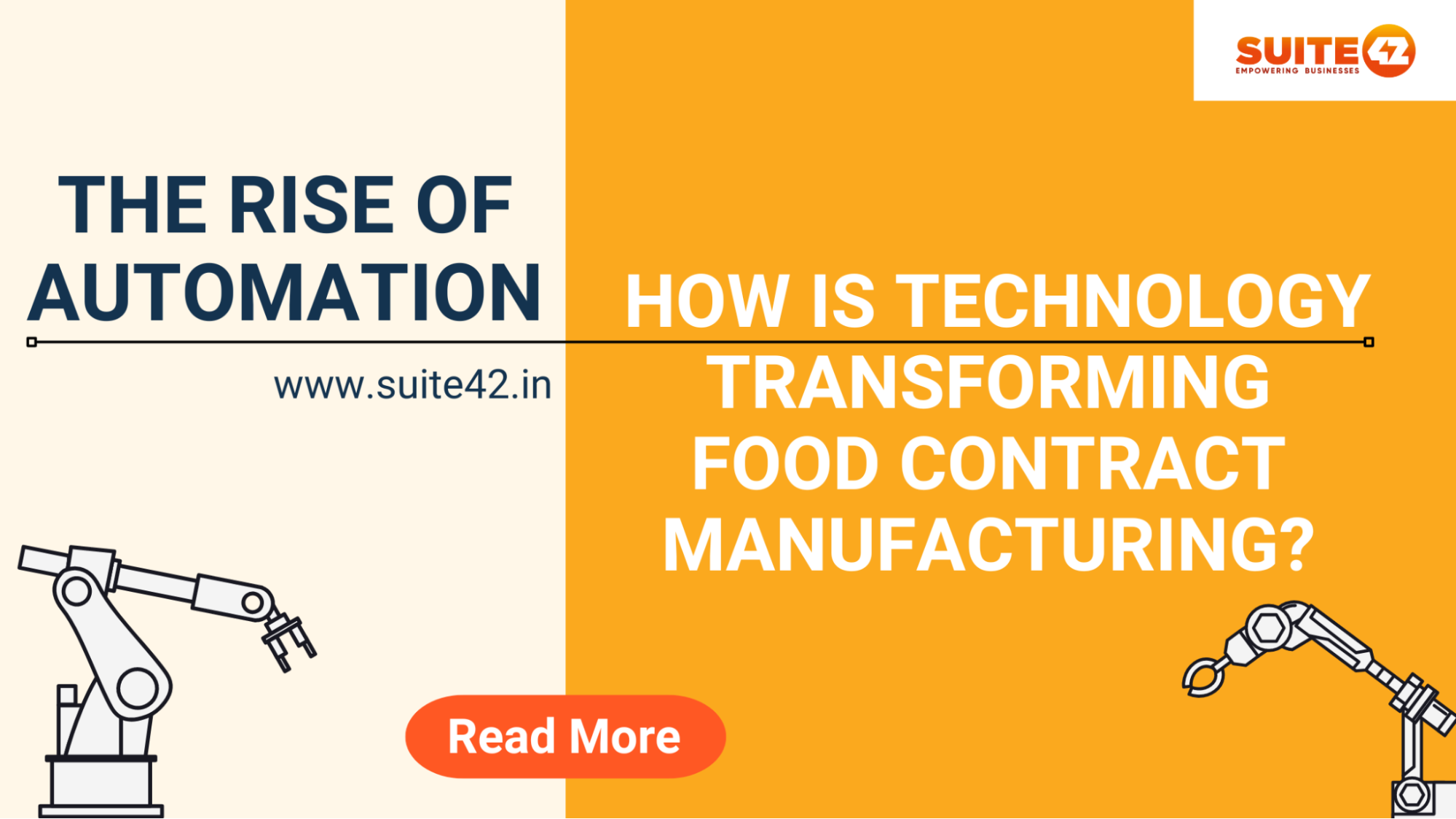 Automated Technology Transforming Food Contract Manufacturing | Suite42