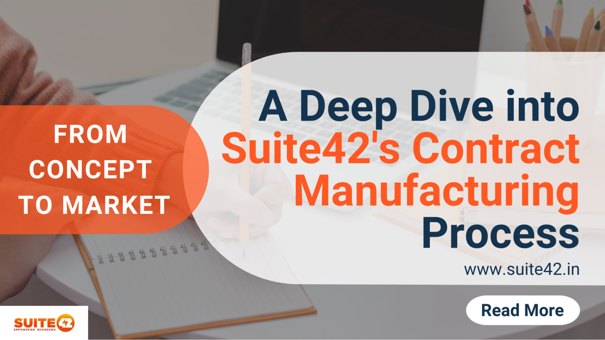 Suite42’s Food Contract Manufacturing Process