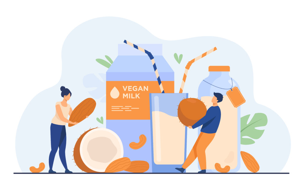 Tailored Solution for all unique client needs for vegan milk | Suite42