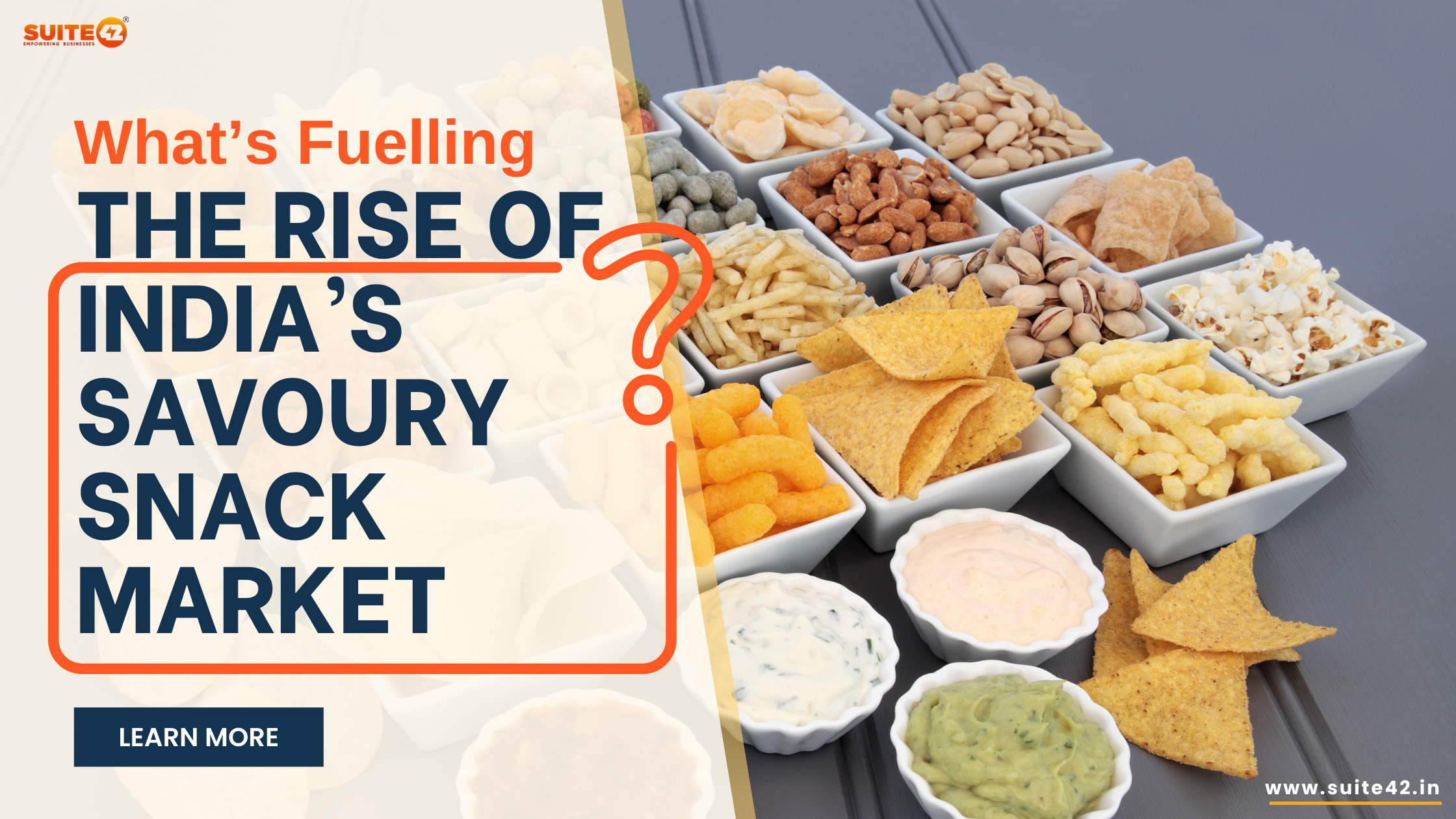 What factors are driving the growth of savoury snacks in India?